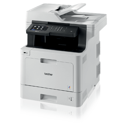 MFC-L8900CDW | Multifuncional empresarial láser a color con dúplex avanzado  y conectividad en red inalámbrica | Brother Peru