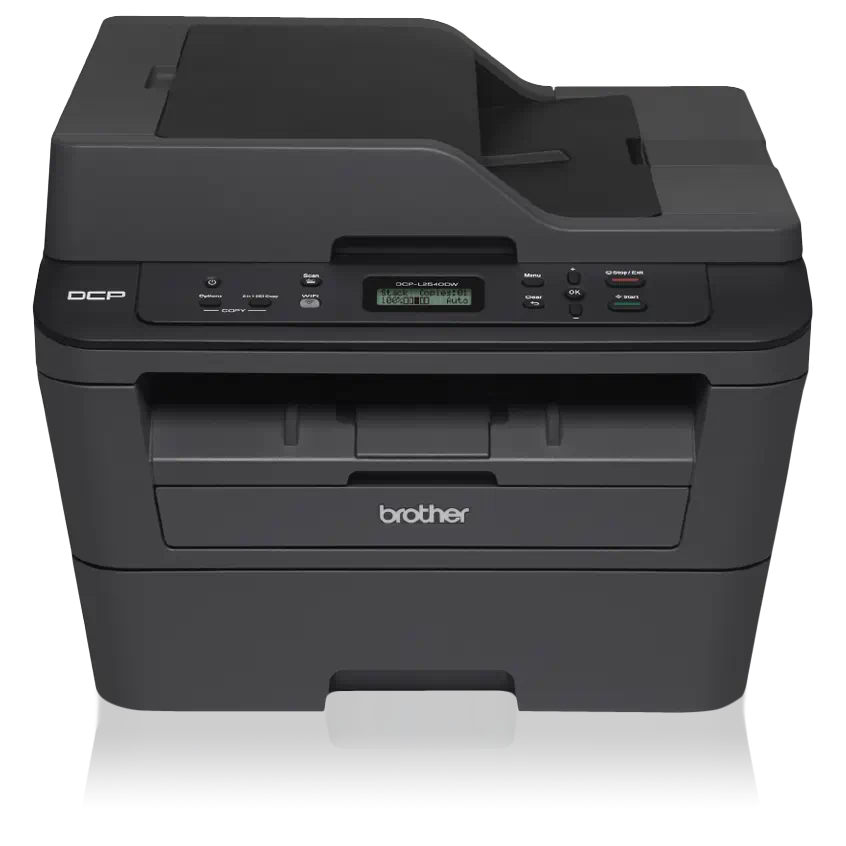 Impresora Brother Laser DCP-L2540DW Multifuncional Monocromatica