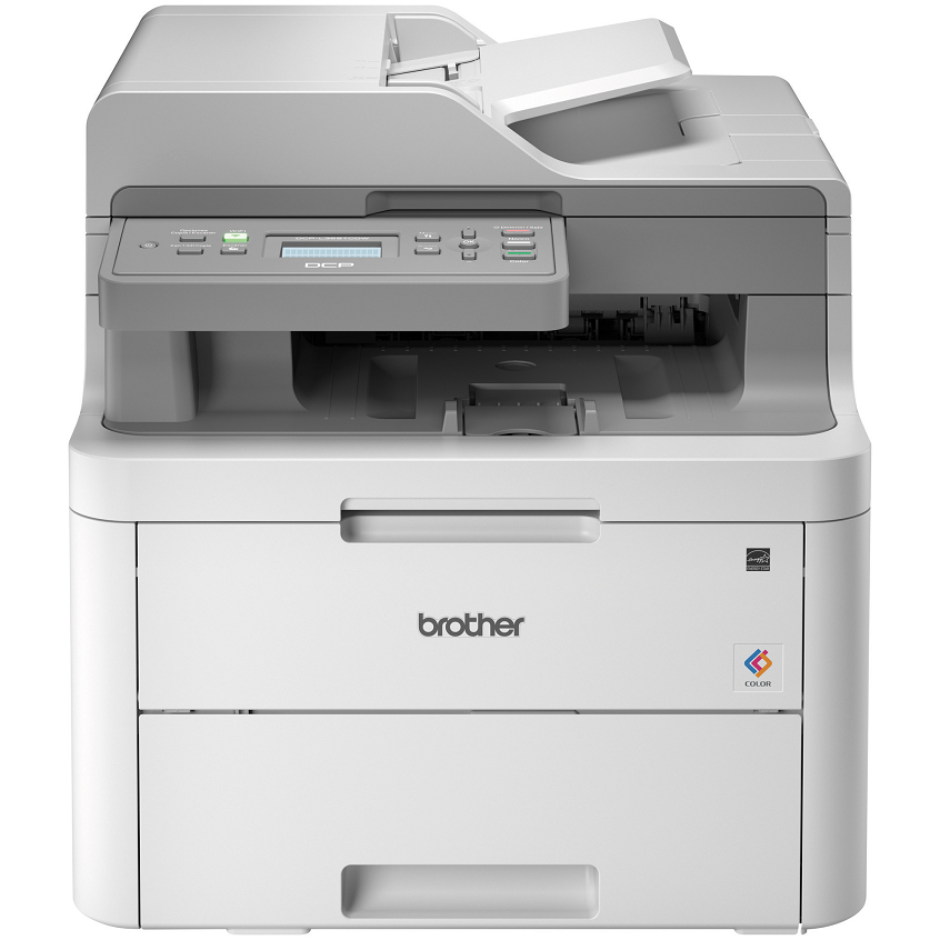  Brother Impresora láser monocromática, impresora multifunción  compacta y fotocopiadora., Negro : Productos de Oficina