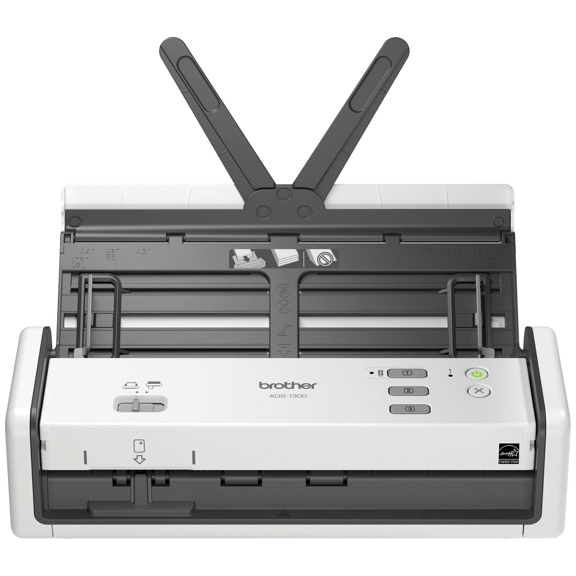 Escáner Brother ADS-1300 30 ppm ADF Duplex