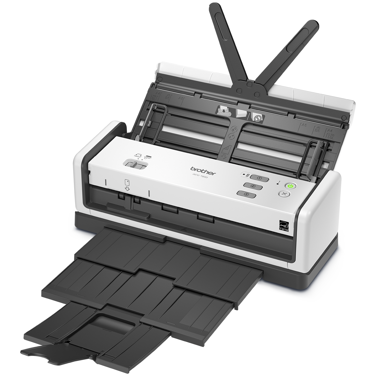 Escáner Brother ADS-1300 30 ppm ADF Duplex