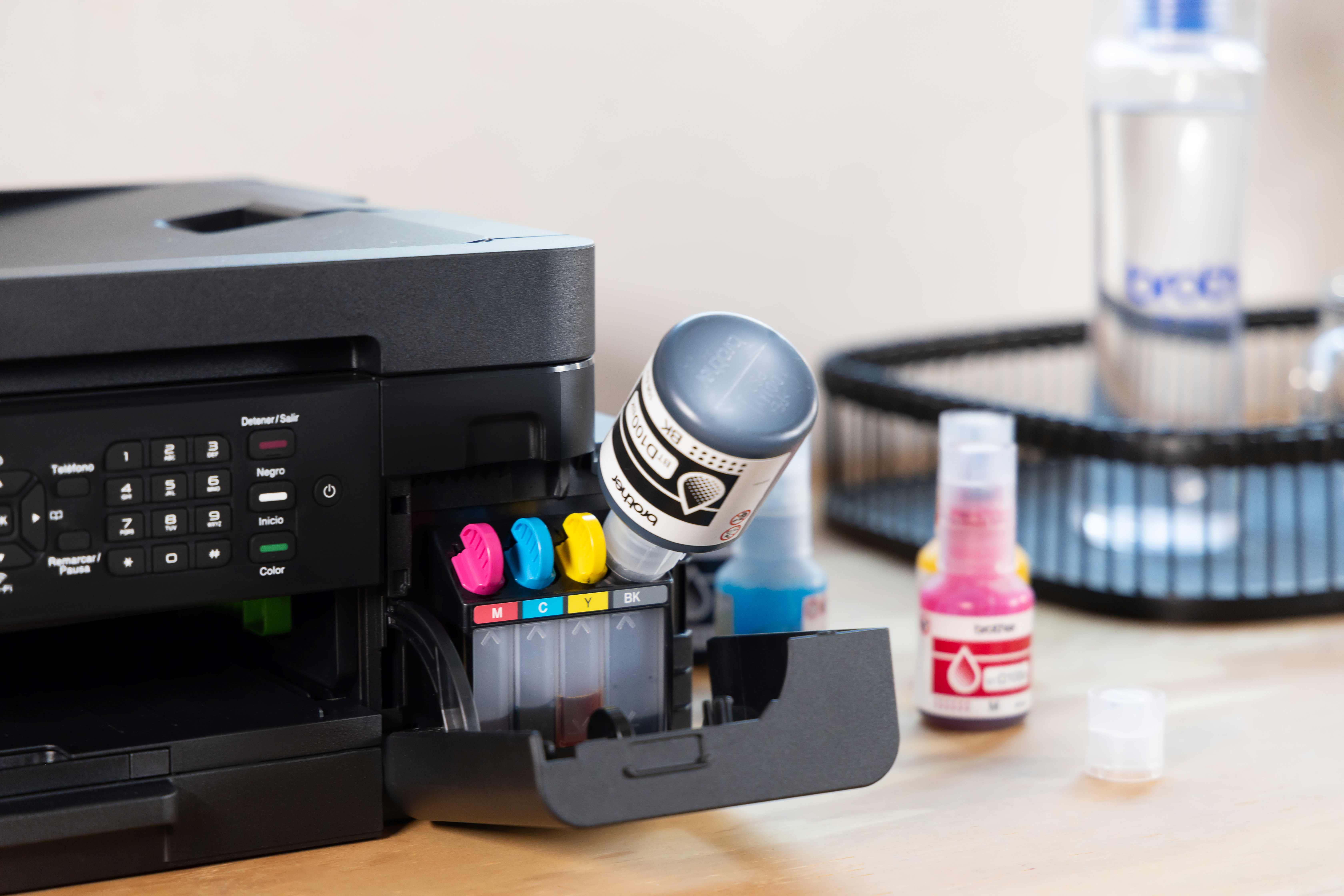 Impresora Brother InkBenefit Tank MFC-T930DW Duplex WiFi Multifuncional