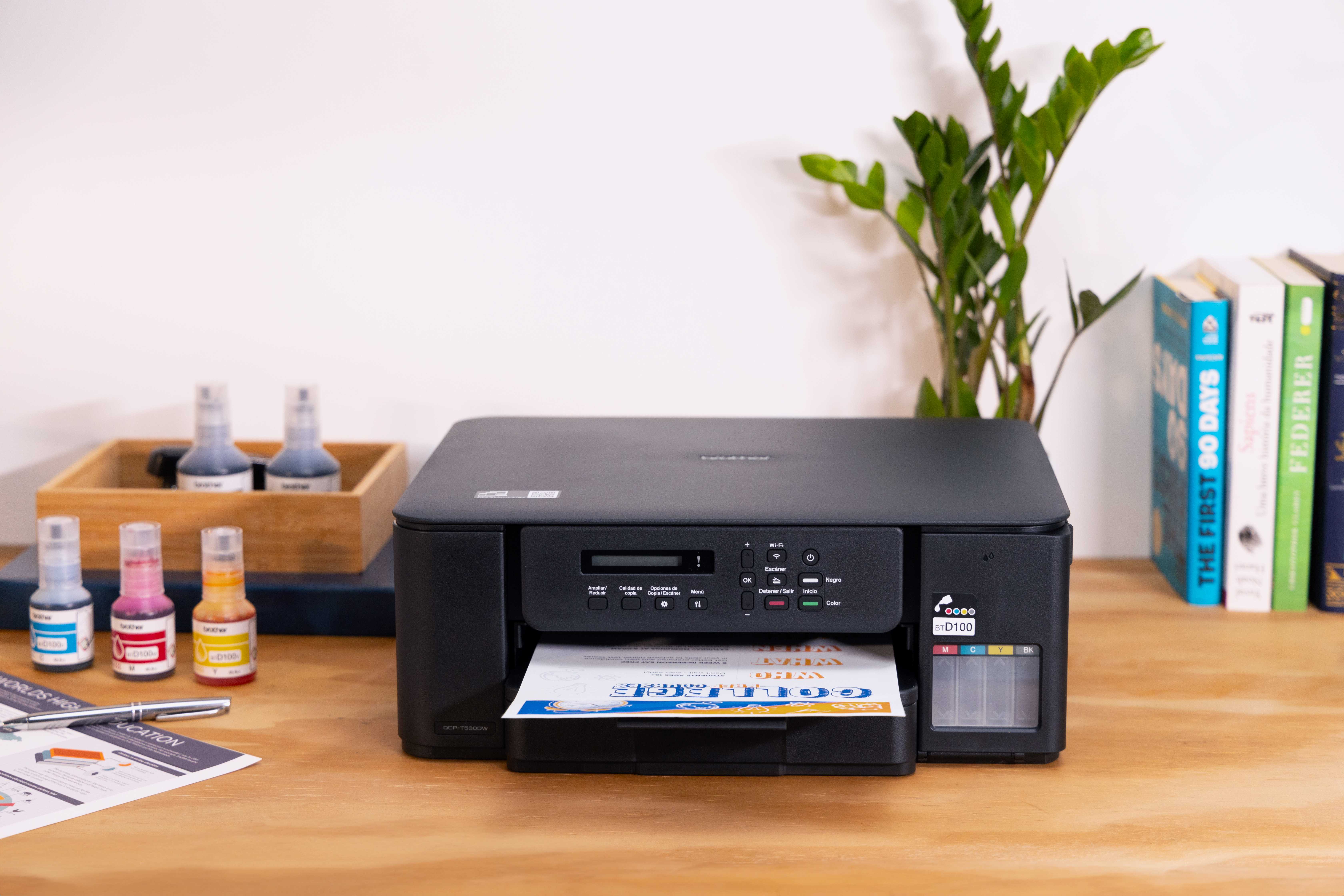 Impresora Brother InkBenefit Tank DCP-T530DW Duplex WiFi Multifuncional