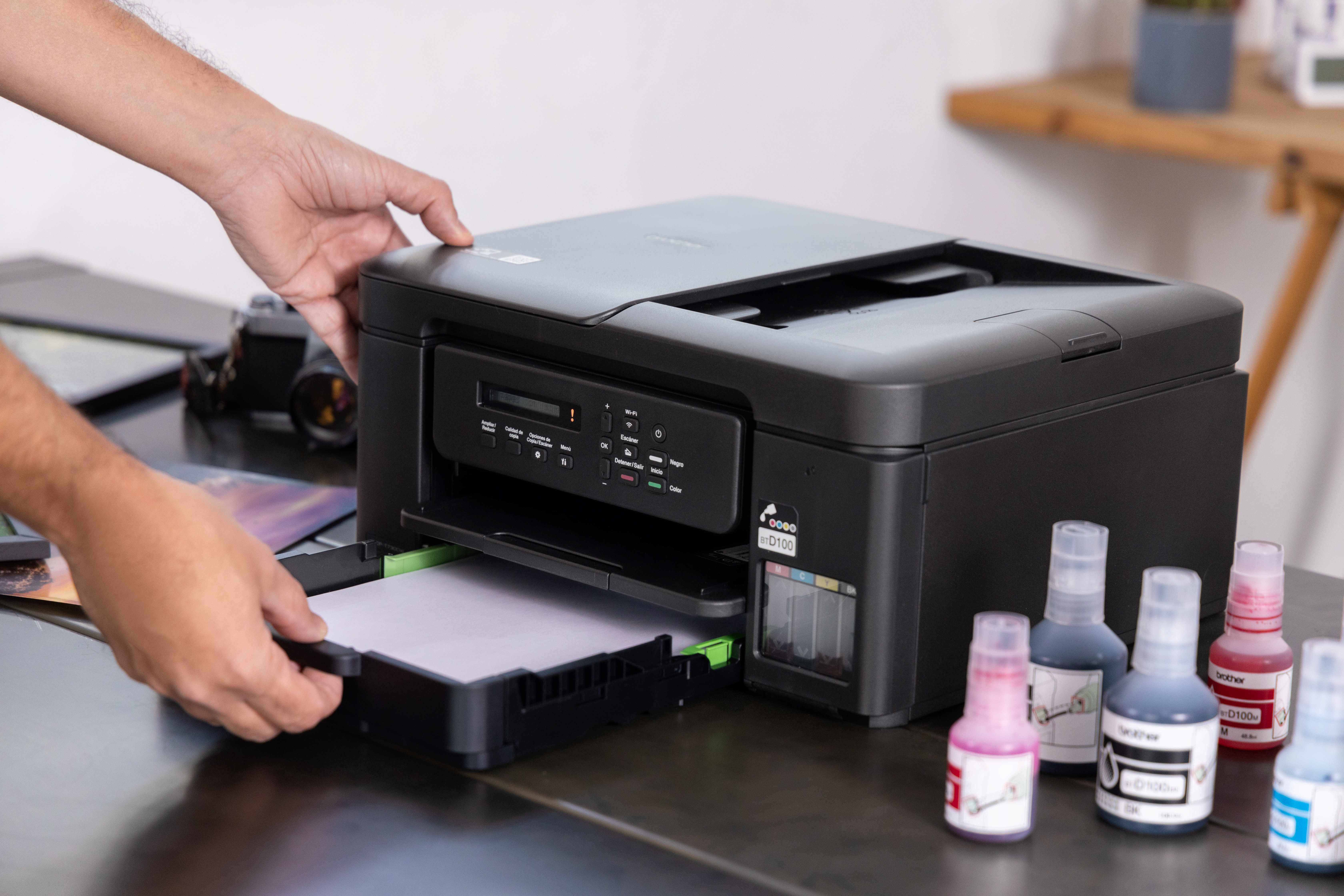 Impresora Brother InkBenefit Tank DCP-T730DW Duplex WiFi Multifuncional